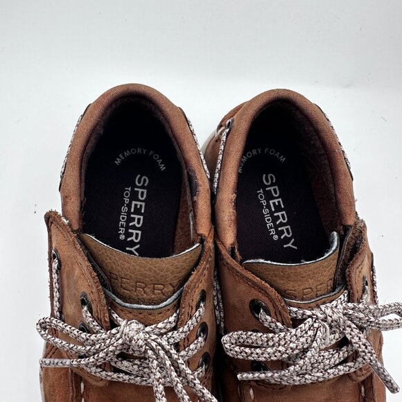 Sperry Top Siders Toddler Boy Gamefish Jr Size 8M Toddler‎ - Picture 12 of 13